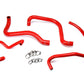 HPS Performance HPS Silicone Radiator + Heater Coolant Hose Kit Jeep 2003-2006 Wrangler TJ SE 2.4L 4Cyl Left Hand Drive, 57-1589