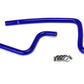 HPS Performance HPS Silicone Heater Coolant Hose Kit Jeep 1997-2002 Wrangler 2.5L 4Cyl, 57-1590