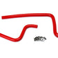HPS Performance HPS Silicone Heater Coolant Hose Kit Jeep 1997-2002 Wrangler 2.5L 4Cyl, 57-1590