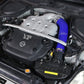 HPS Performance HPS Silicone Air Intake Kit Post MAF Hose Nissan 2003-2006 350Z 3.5L V6, 57-1591