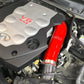 HPS Red Reinforced Silicone Post MAF Air Intake Hose Kit Infiniti 03-07 G35 Coupe 3.5L V6