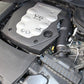 HPS Performance HPS Silicone Post MAF Air Intake Hose Kit Infiniti 06-08 M35 3.5L V6, 57-1592
