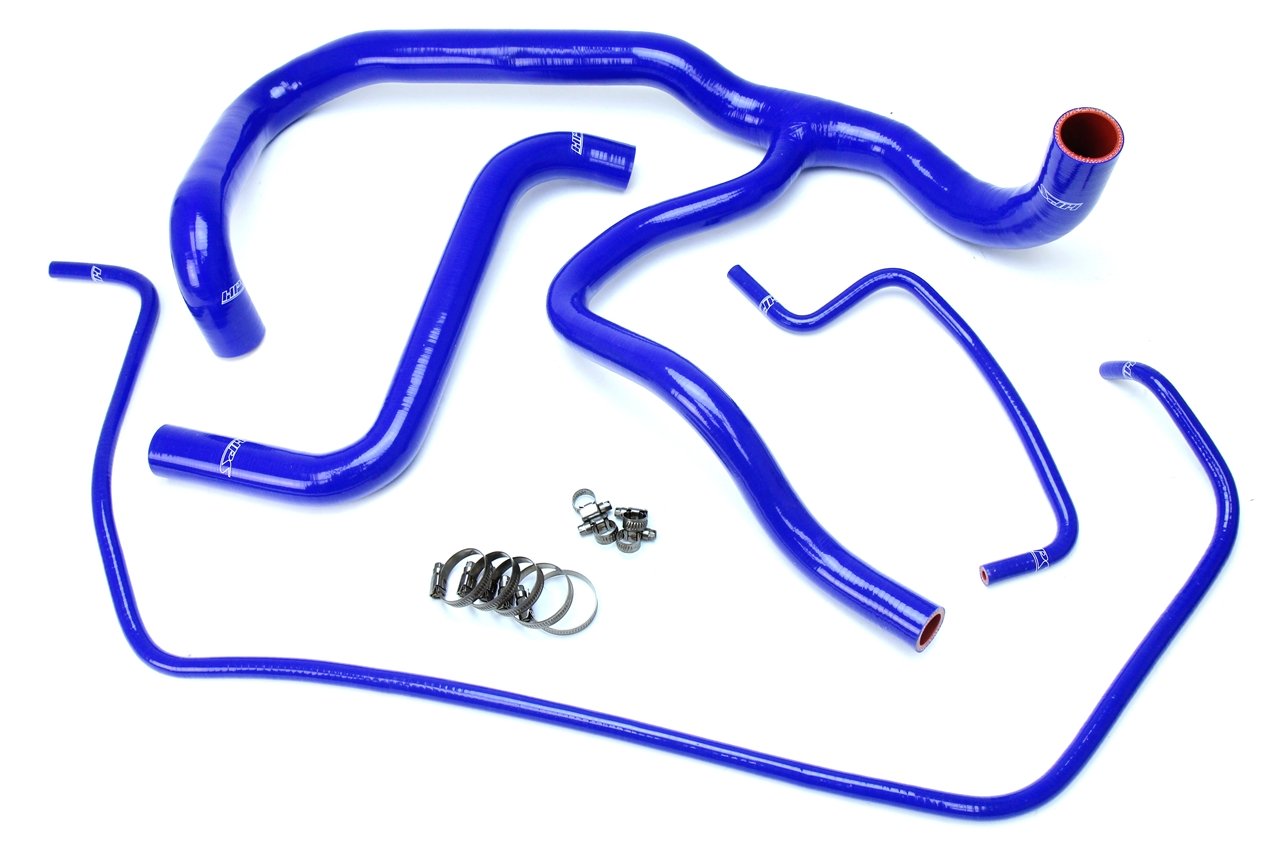 HPS Performance HPS Silicone Radiator Coolant Hose Kit Chevy 2015-2020 Tahoe 5.3L V8, 57-1594R
