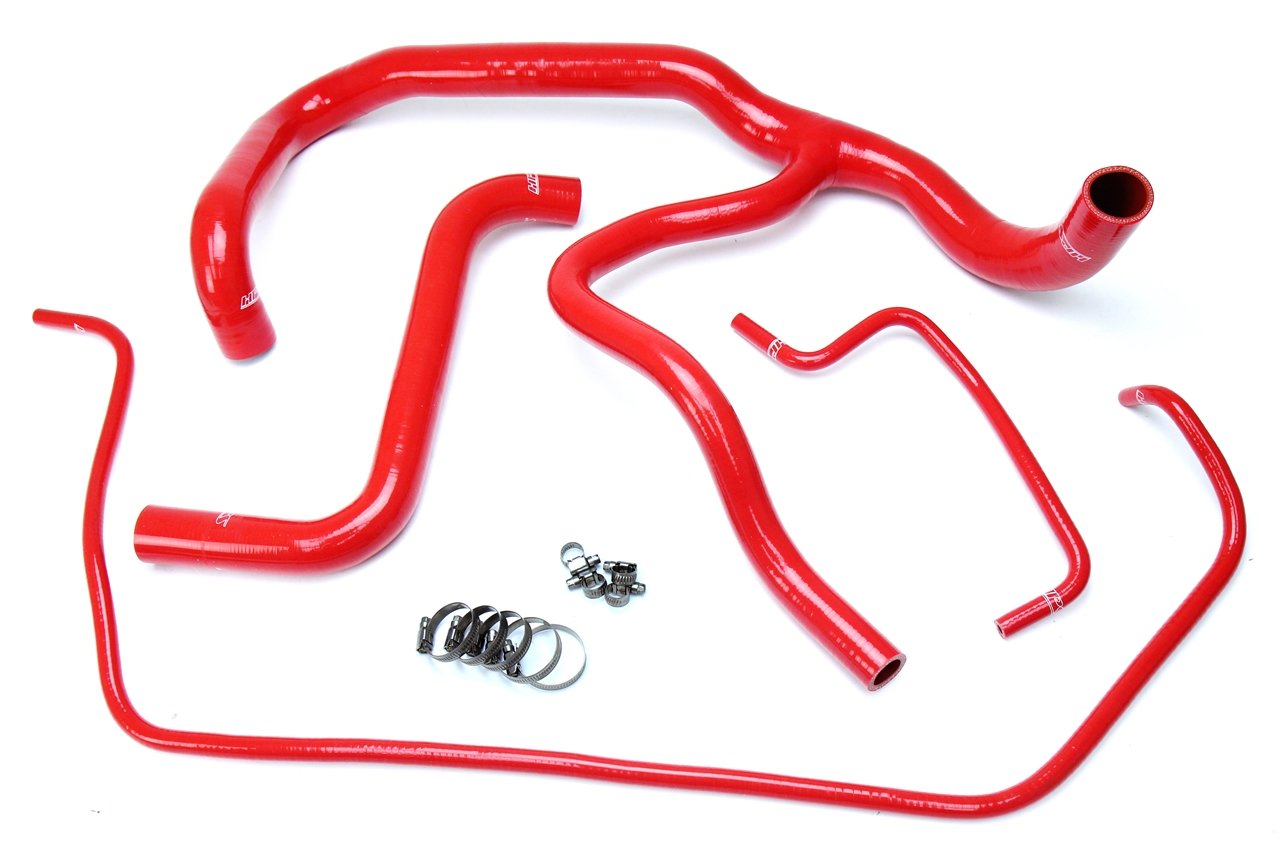 HPS Performance HPS Silicone Radiator Coolant Hose Kit Chevy 2015-2020 Tahoe 5.3L V8, 57-1594R