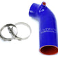 HPS Performance HPS Silicone Air Intake Kit Post MAF Hose Honda 2016-2024 Civic 2.0L Non Turbo, 57-1596