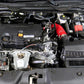 HPS Performance HPS Red Silicone Post MAF Air Intake Hose Kit Honda 16-17 Civic 10th Gen 2.0L Non Turbo