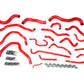 HPS Performance HPS Silicone Radiator + Heater Coolant Hose Kit Honda 2016-2020 Civic 2.0L Non Turbo, 57-1607