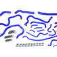 HPS Silicone Radiator + Heater Coolant Hose Kit Honda 2016-2020 Civic 1.5L Turbo, 57-1608