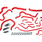 HPS Performance HPS Silicone Radiator + Heater Coolant Hose Kit Honda 2017-2020 Civic Si 1.5L Turbo, 57-1608