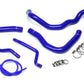 HPS Silicone Radiator + Heater Coolant Hose Kit Mitsubishi 2008-2017 Lancer 2.0L 2.4L DE ES GTS, 57-1609