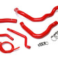 HPS Silicone Radiator + Heater Coolant Hose Kit Mitsubishi 2008-2017 Lancer 2.0L 2.4L DE ES GTS, 57-1609