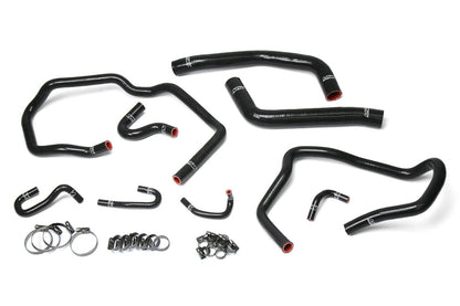 HPS Performance HPS Silicone Radiator + Heater Coolant Hose Kit Toyota 2010-2014 FJ Cruiser 4.0L V6, 57-1611