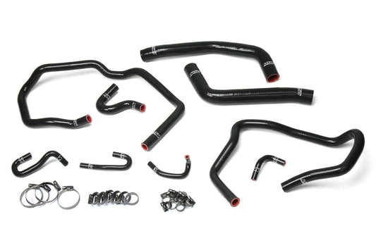 HPS Performance HPS Silicone Radiator + Heater Coolant Hose Kit Toyota 2010-2014 FJ Cruiser 4.0L V6, 57-1611