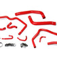HPS Performance HPS Silicone Radiator + Heater Coolant Hose Kit Toyota 2010-2014 FJ Cruiser 4.0L V6, 57-1611