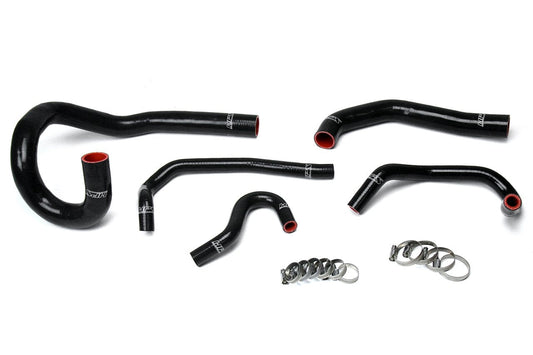 HPS Performance HPS Silicone Radiator + Heater Coolant Hose Kit Toyota 1986-1992 Supra MK3 Turbo & NA with 7MGE / 7MGTE - Left Hand Drive ONLY, 57-1612