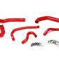 HPS Performance HPS Silicone Radiator + Heater Coolant Hose Kit Toyota 1986-1992 Supra MK3 Turbo & NA with 7MGE / 7MGTE - Left Hand Drive ONLY, 57-1612