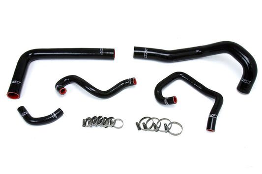 HPS Performance HPS Silicone Radiator + Heater Coolant Hose Kit Toyota 1993-1998 Supra MK4 2JZ Turbo Left Hand Drive, 57-1613