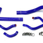 HPS Performance HPS Silicone Radiator + Heater Coolant Hose Kit Toyota 1993-1998 Supra MK4 2JZ Turbo Left Hand Drive, 57-1613