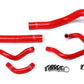 HPS Performance HPS Silicone Radiator + Heater Coolant Hose Kit Toyota 1993-1998 Supra MK4 2JZ Turbo Left Hand Drive, 57-1613