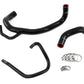 HPS Performance HPS Silicone Radiator Coolant Hose Kit Dodge 2012-2014 Charger SRT8 6.4L V8, 57-1616R