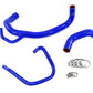 HPS Performance HPS Silicone Radiator Coolant Hose Kit Dodge 2012-2014 Charger SRT8 6.4L V8, 57-1616R