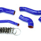 HPS Performance HPS Silicone Intercooler Hose Kit Hyundai 2013-2017 Veloster 1.6L Turbo, 57-1629