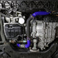 HPS Performance Products HPS Red Reinforced Silicone Intercooler Hose Kit Hyundai 13-17 Veloster 1.6L Turbo
