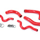 HPS Performance HPS Silicone Radiator Coolant Hose Kit Hyundai 2013-2017 Veloster 1.6L Turbo, 57-1630