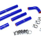 HPS Performance HPS Silicone Heater Coolant Hose Kit Toyota 1992-1997 Land Cruiser FJ80 4.5L I6 equipped with rear heater, 57-1638