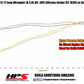 HPS Performance HPS Silicone Air Intake Kit Post MAF Hose Jeep 2012-2017 Wrangler JK & Unlimited 3.6L V6, 57-1639