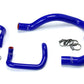 HPS Performance Products HPS Blue Reinforced Silicone Radiator + Heater Hose Kit Lexus 01-05 IS300 I6 3.0L