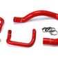 HPS Performance Products HPS Red Reinforced Silicone Radiator + Heater Hose Kit Lexus 01-05 IS300 I6 3.0L
