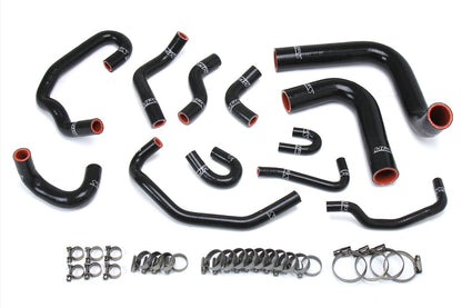HPS Performance HPS Silicone Radiator + Heater Coolant Hose Kit Toyota 1993-1995 Pickup 3.0L V6 Left Hand Drive, 57-1654