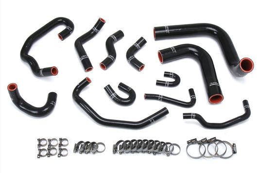 HPS Performance HPS Silicone Radiator + Heater Coolant Hose Kit Toyota 1993-1995 Pickup 3.0L V6 Left Hand Drive, 57-1654