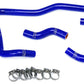 HPS Performance HPS Silicone Heater Coolant Hose Kit Toyota 1989-1992 Pickup 3.0L V6 Left Hand Drive, 57-1655
