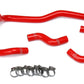 HPS Silicone Heater Coolant Hose Kit Toyota 1989-1992 4Runner 3.0L V6 Left Hand Drive, 57-1655