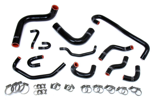 HPS Silicone Radiator + Heater Coolant Hose Kit Toyota 1989-1992 Pickup 3.0L V6 Left Hand Drive, 57-1656