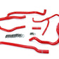 HPS Performance HPS Silicone Heater Coolant Hose Kit Chevy 2016-2020 Camaro SS Coupe 6.2L V8, 57-1660