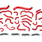HPS Silicone Radiator + Heater Coolant Hose Kit Toyota 2008-2016 Land Cruiser 5.7L V8, 57-1670