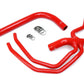 HPS Performance HPS Silicone Radiator Coolant Hose Kit Ford 1999-2003 F150 Lightning 5.4L V8, 57-1673