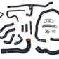 HPS Performance Products HPS Silicone Radiator + Heater Coolant Hose Kit BMW 1996-1999 E36 M3 Left Hand Drive, 57-1674