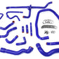 HPS Performance Products HPS Silicone Radiator + Heater Coolant Hose Kit BMW 1996-1999 E36 M3 Left Hand Drive, 57-1674