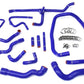 HPS Performance Products HPS Silicone Radiator + Heater Coolant Hose Kit BMW 1996-1999 E36 M3 Left Hand Drive, 57-1674