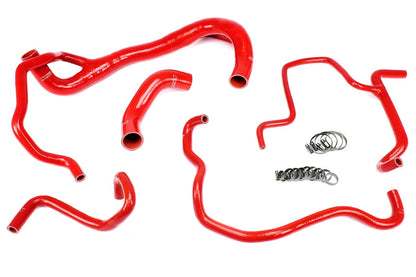 HPS Performance HPS Silicone Radiator + Heater Coolant Hose Kit Dodge 2015-2023 Charger 6.4L V8, 57-1675