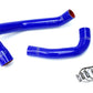 HPS Performance HPS Silicone Radiator Coolant Hose Kit Jeep 2000-2006 Wrangler TJ 4.0L, 57-1688