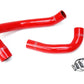 HPS Performance HPS Silicone Radiator Coolant Hose Kit Jeep 2000-2006 Wrangler TJ 4.0L, 57-1688