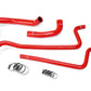 HPS Performance HPS Silicone Radiator + Heater Coolant Hose Kit Jeep 2000-2001 Wrangler TJ 4.0L Left Hand Drive, 57-1689