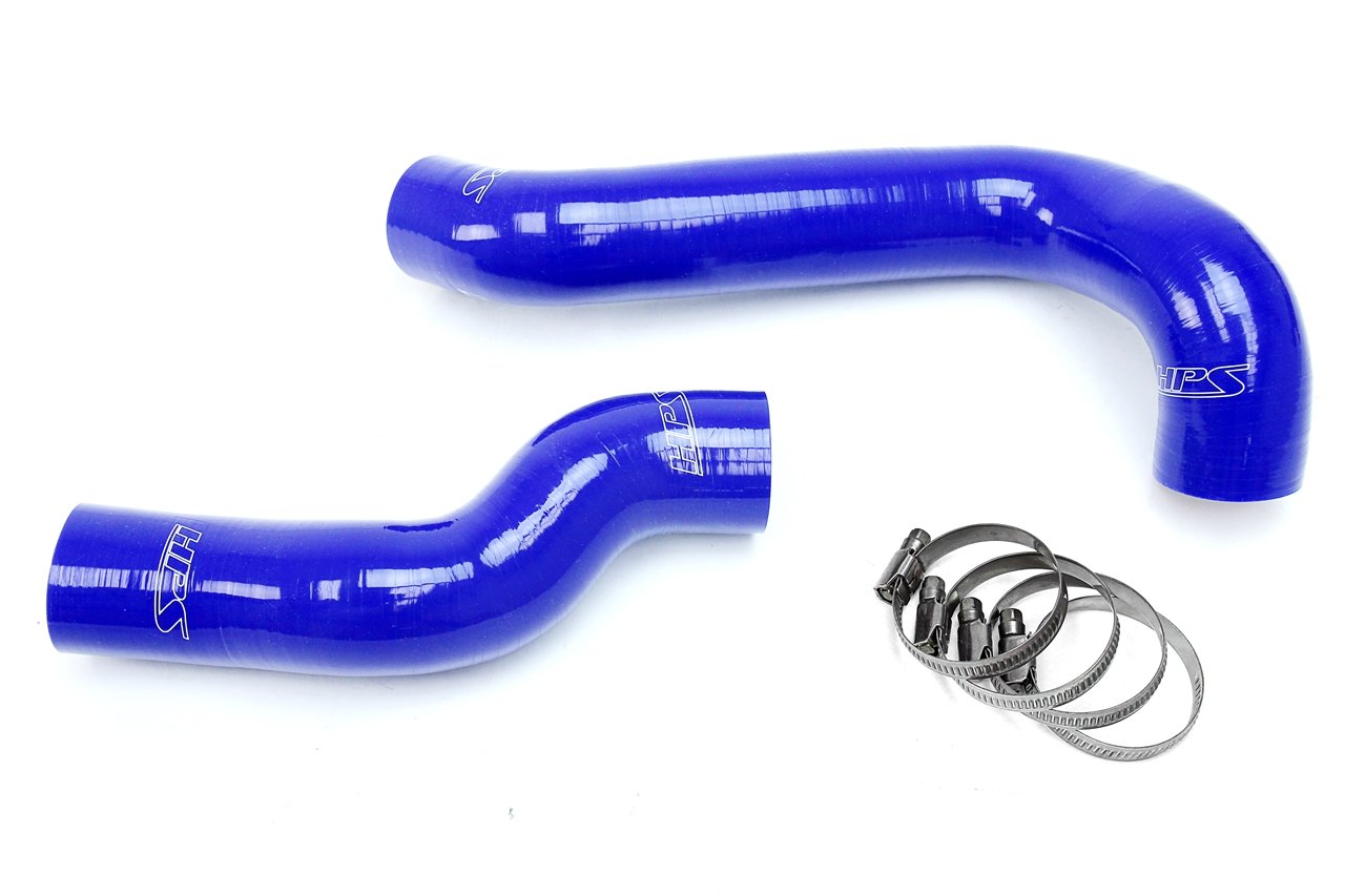 HPS Performance HPS Silicone Radiator Coolant Hose Kit BMW 2001-2005 330i 330Xi 3.0L E46 M54, 57-1698