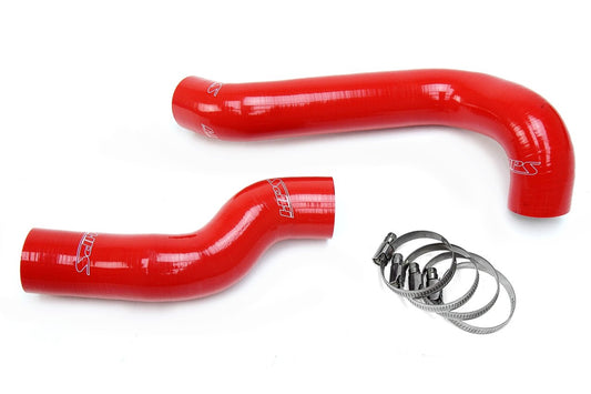 HPS Red Reinforced Silicone Radiator Hose Kit Coolant BMW 01-05 E46 330i 330Xi M54 3.0L
