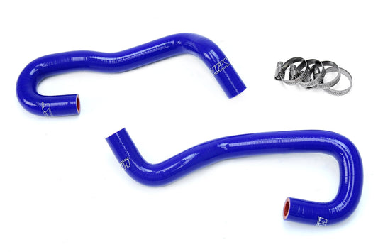 HPS Performance HPS Blue Reinforced Silicone Heater Hose Kit Coolant Toyota 07-10 Tundra 4.0L V6
